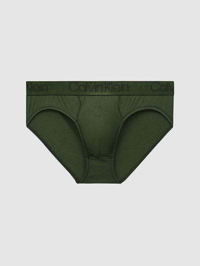 Calvin Klein Underwear HU471528 | Calvin Klein Cotton Modal Luxe Férfi Alsónemű Zöld
